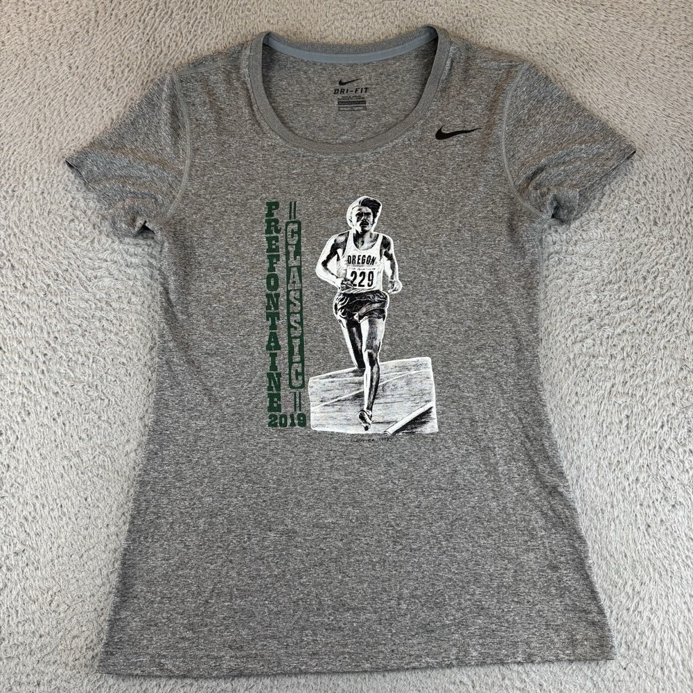 Prefontaine Classic 2019 Shirt Women's Size‎ Small Gray Track Running